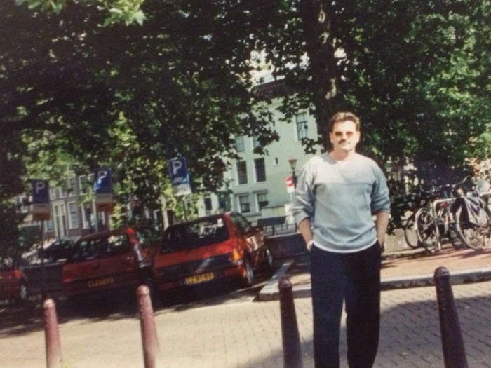 John Rieber Amsterdam Red Light district