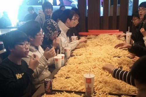 korea-french-fry-party