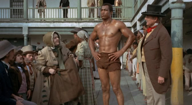 mandingo inter-racial love scene