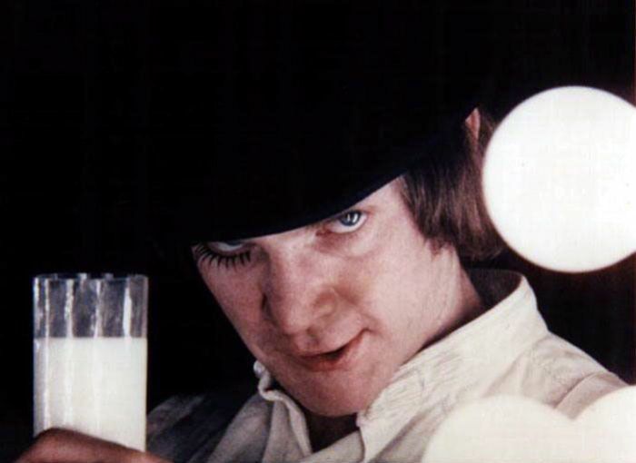 Malcolm McDowell A Clockwork Orange