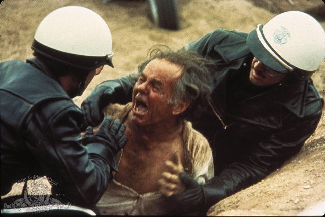 Robert Blake electra glide in blue