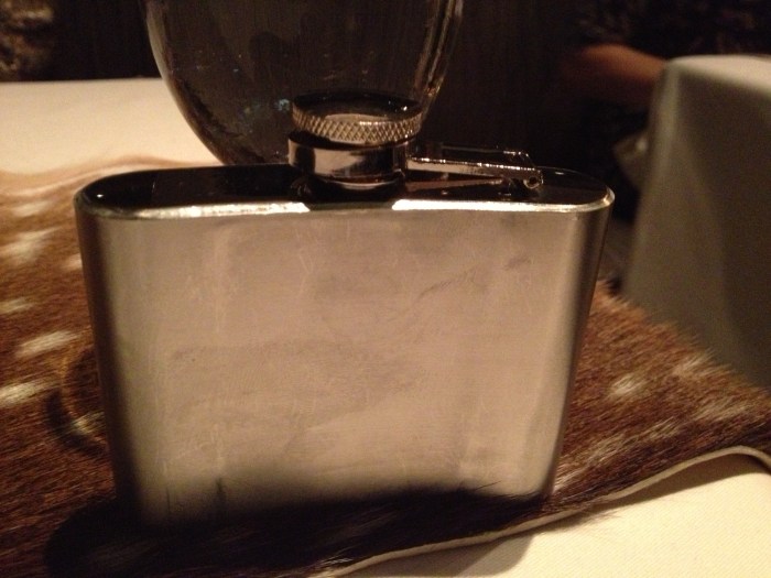 Next Restaurant The Hunt flask