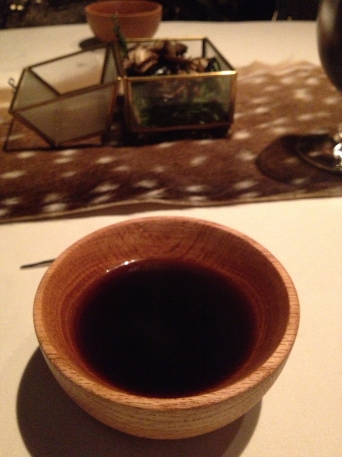 Next The Hunt menu hen of the woods