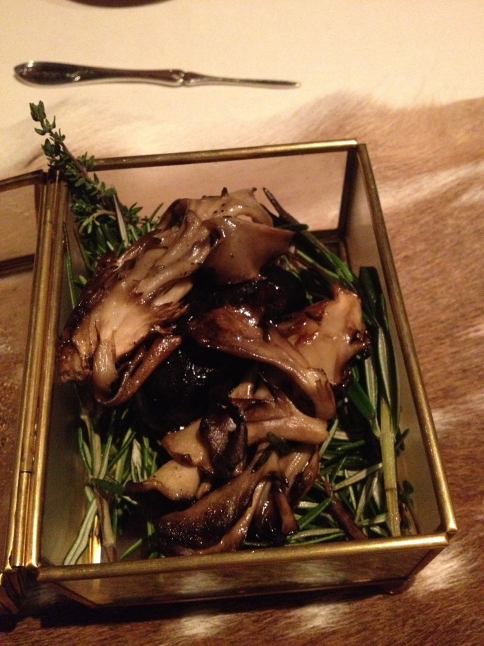 Next restaurant mushrooms