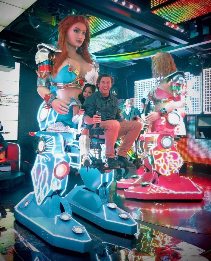 japanese robot dolls