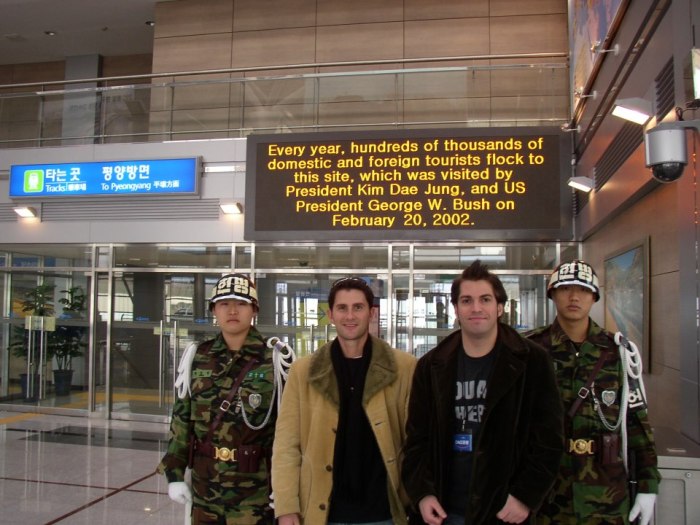 North Korean border