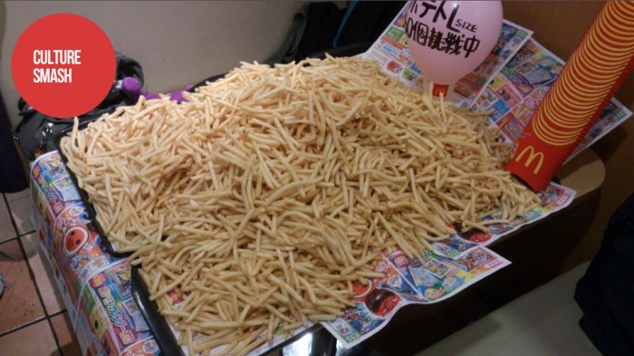 Japanese potato party