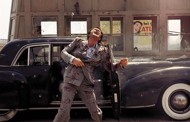 Sonny Corleone whacked