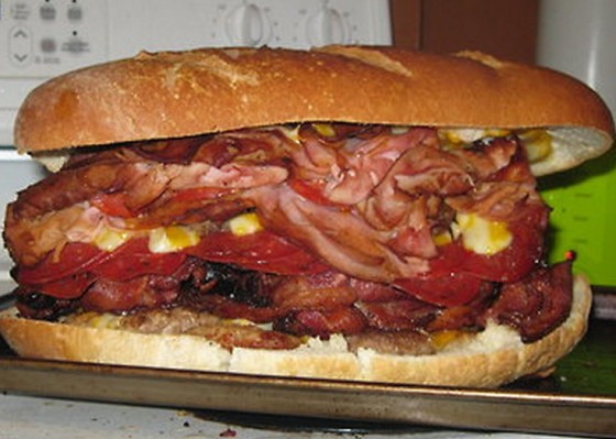mega sandwich