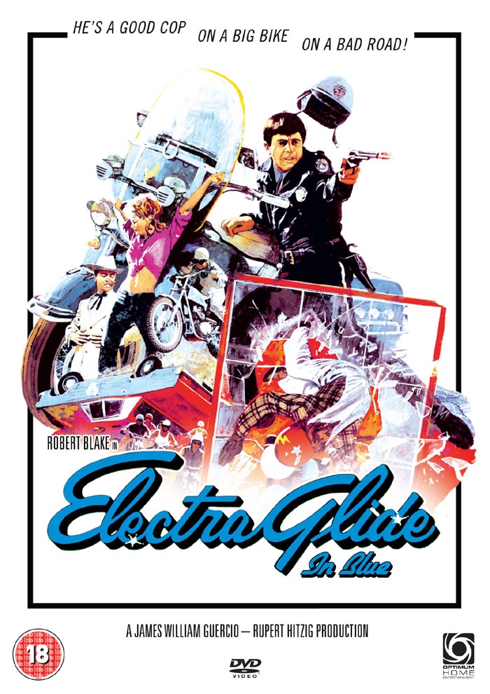 Electra Glide In Blue poster