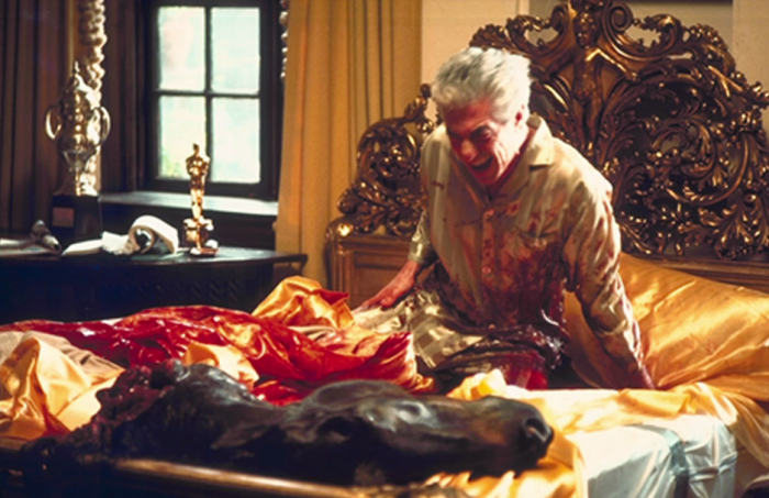 The Godfather real horse head