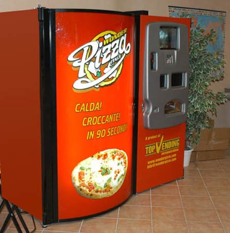whole pizza vending machine