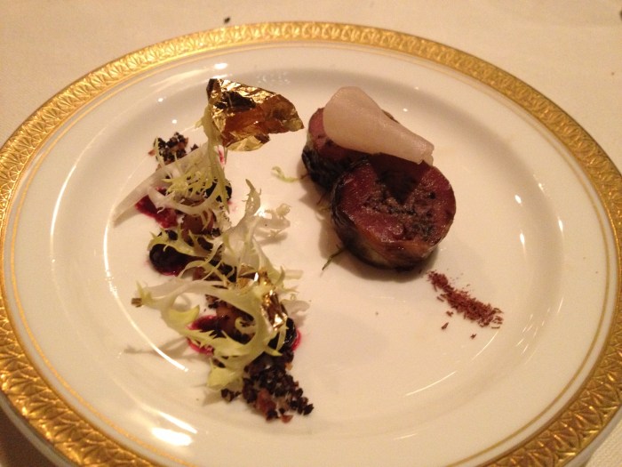 The Hunt menu woodcock