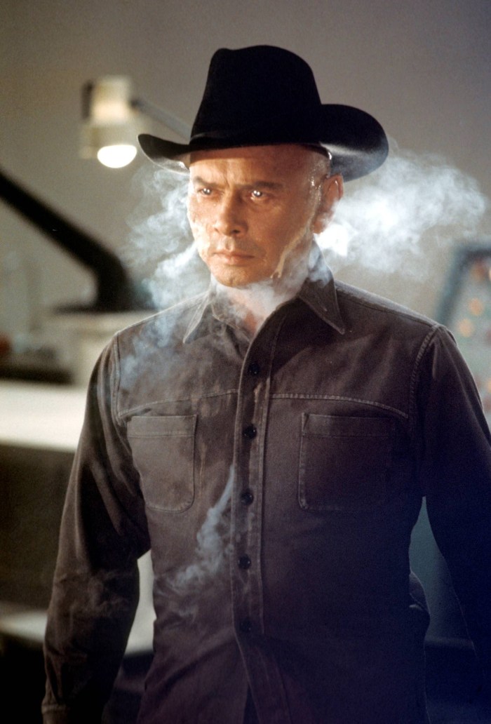 Yul Brynner Westworld