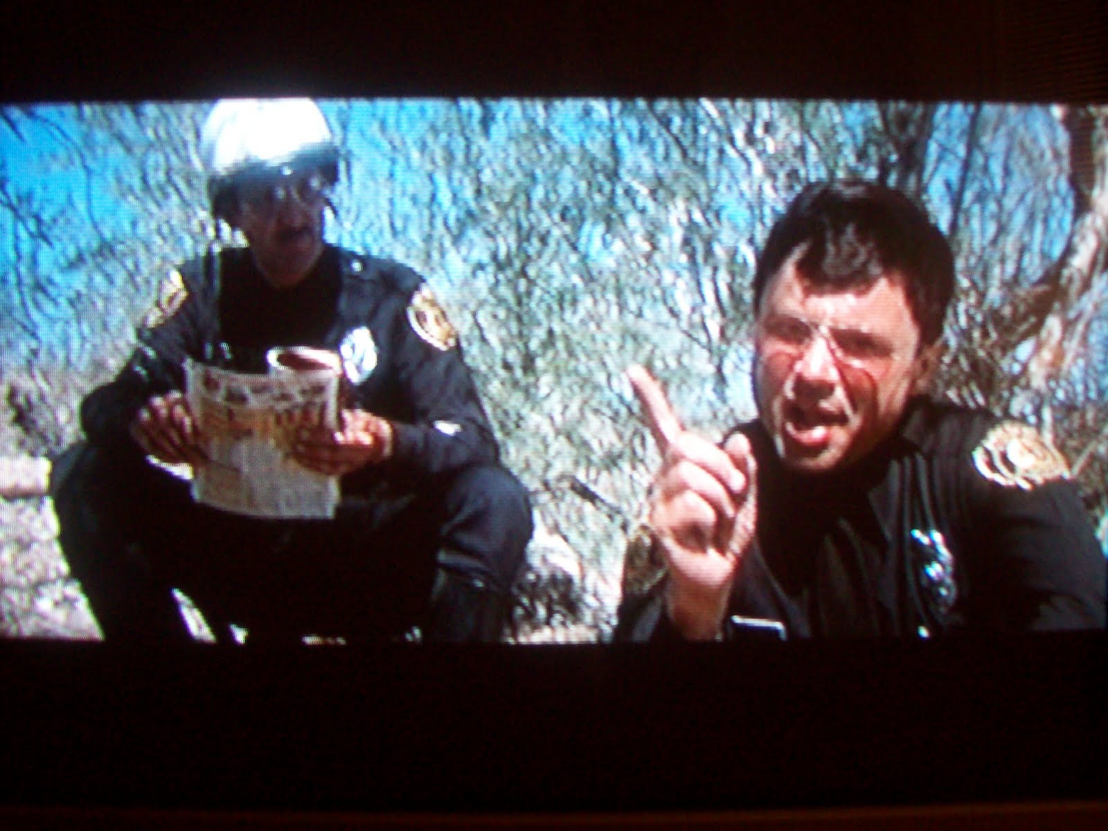 electra glide in blue