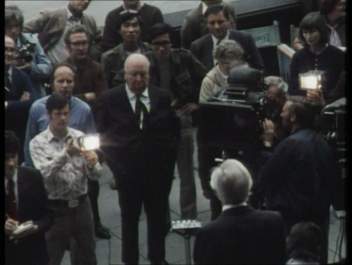 Alfred Hitchcock Frenzy cameo