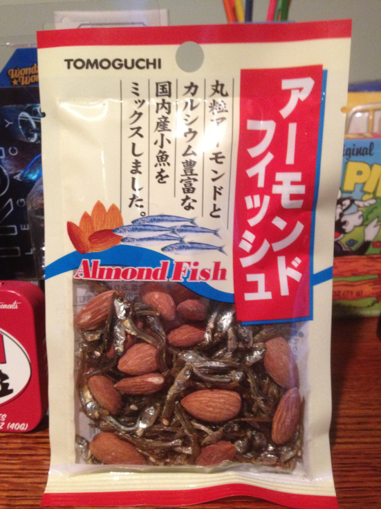 tokyo food almond-fish