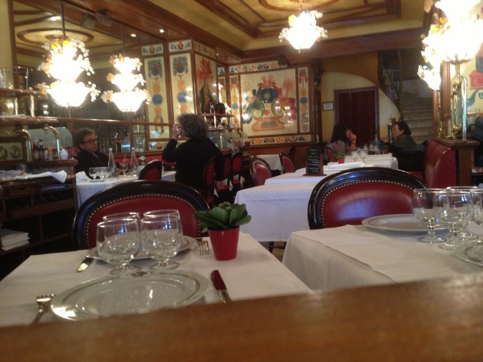 Au Pied de Cochon restaurant Paris