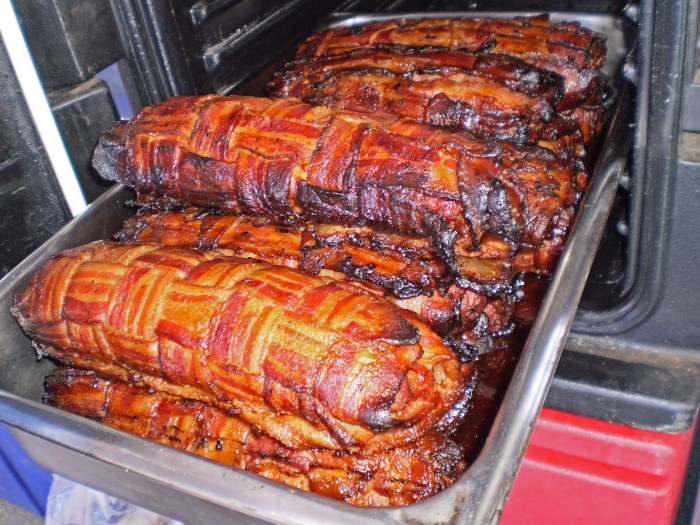bacon explosion