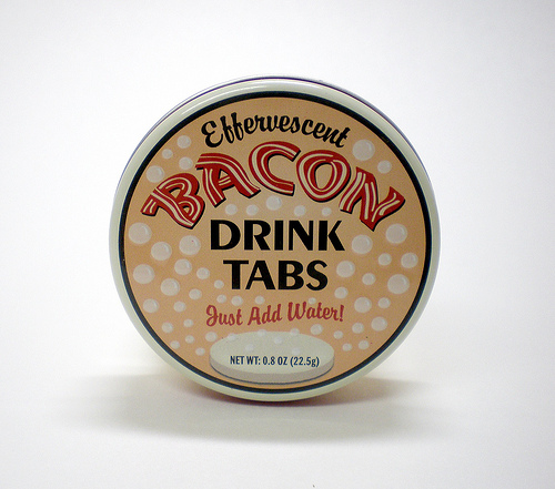 bacon week products bacon tabs