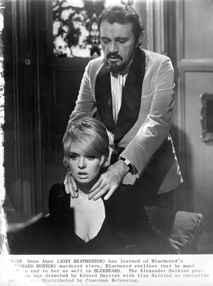 bluebeard richard burton and joey heatherton