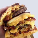 Bread Bacon Cheeseburger