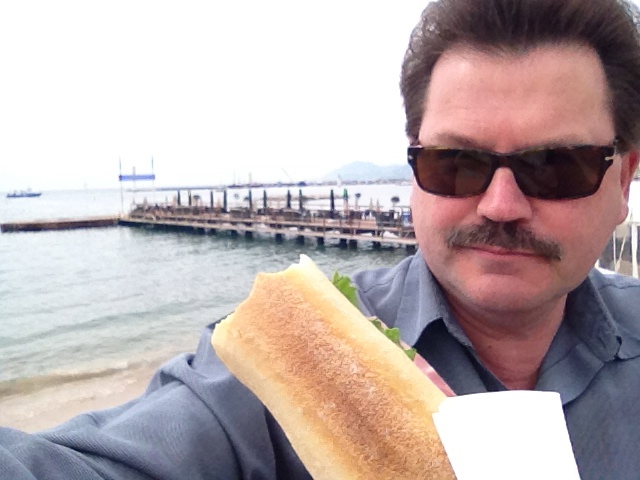 Cannes club sandwich