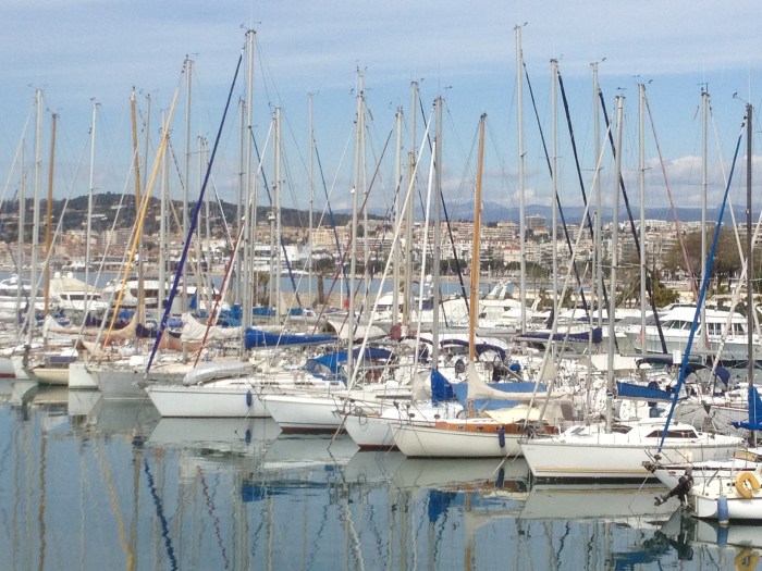 Cannes France boats