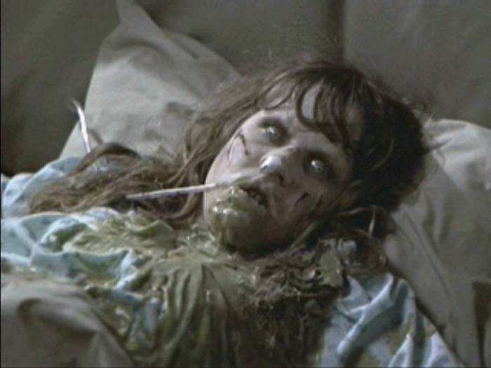 exorcist green slime