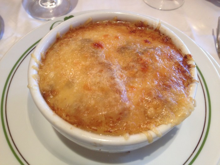 French Onion soup Paris