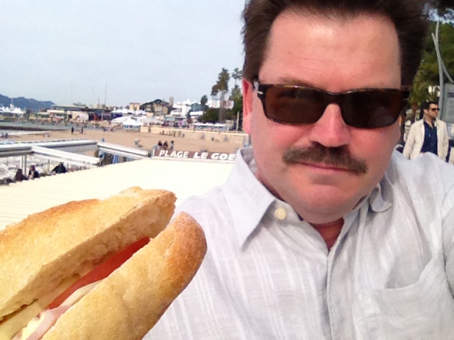 John Rieber Cannes Club Sandwich