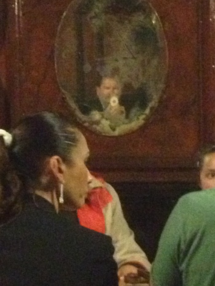 John Rieber Chez L'Ami Louis