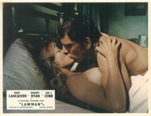 Lawman Burt Lancaster Sheree North