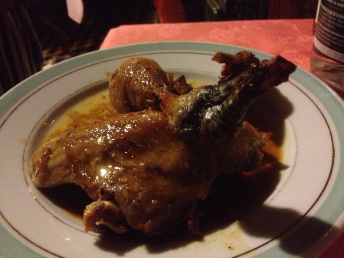 More Chez L'Ami Louis roasted chicken