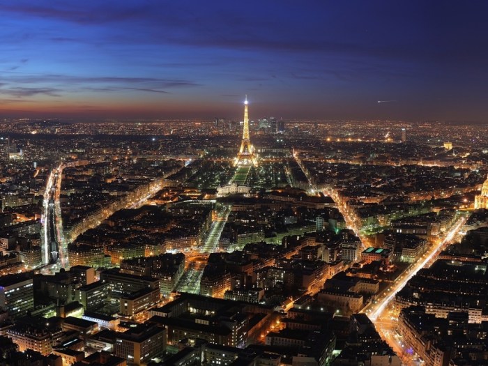 Paris City Of Lights