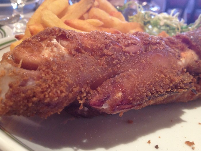 Pied du Cochon Pig's Trotter