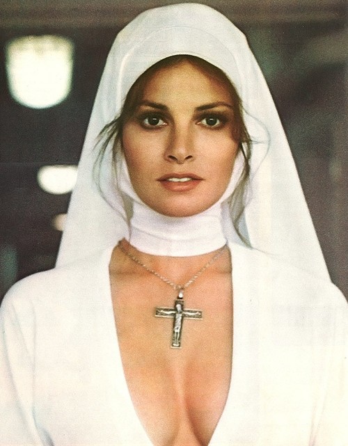 Sexy Nun Raquel Welch