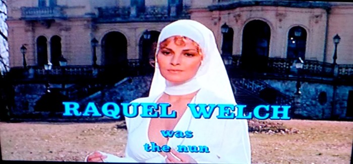 Raquel Welch Bluebeard