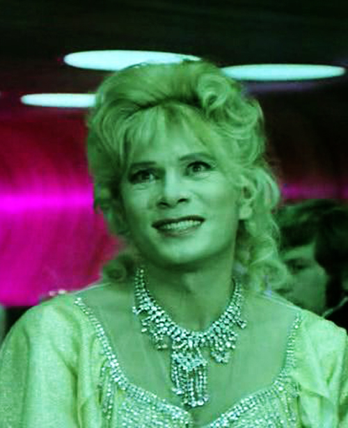 Yul Brynner Cross-Dressing