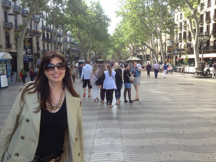 Alex Duda at Barcelona's Boqueria