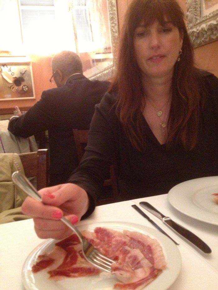 Alex Duda iberico ham passadis del pep