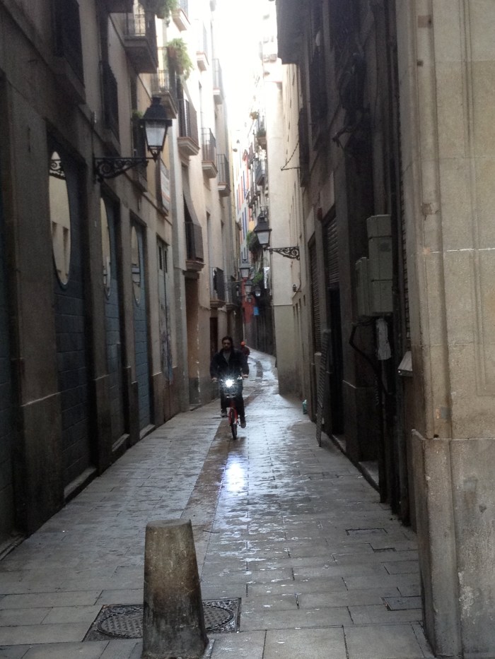 barcelona barri gotic streets