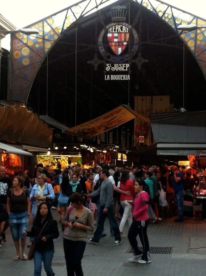 Barcelona La Boqueria