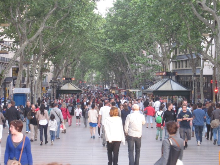 Barcelona La Rambla