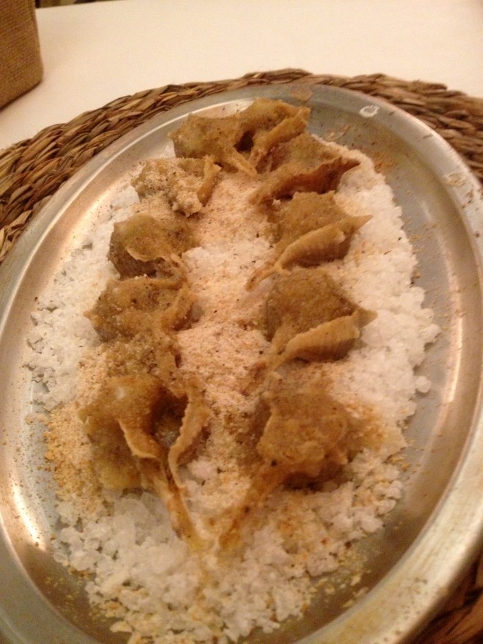 Barcelona tapas sea snails