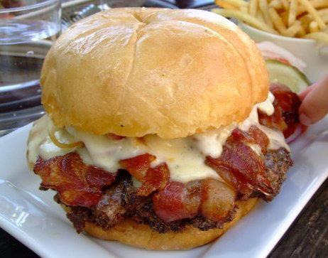 Big Bacon Cheeseburger