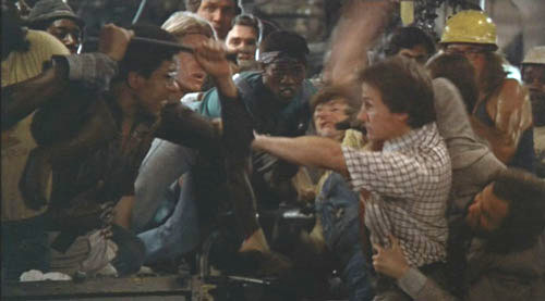 blue collar fight richard pryor