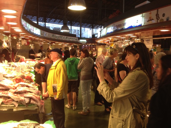 Boqueira fish and Alex duda