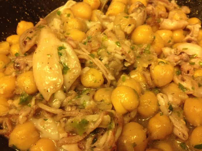 Cal Pep baby squid dish