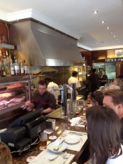Cal Pep lunch counter Barcelona